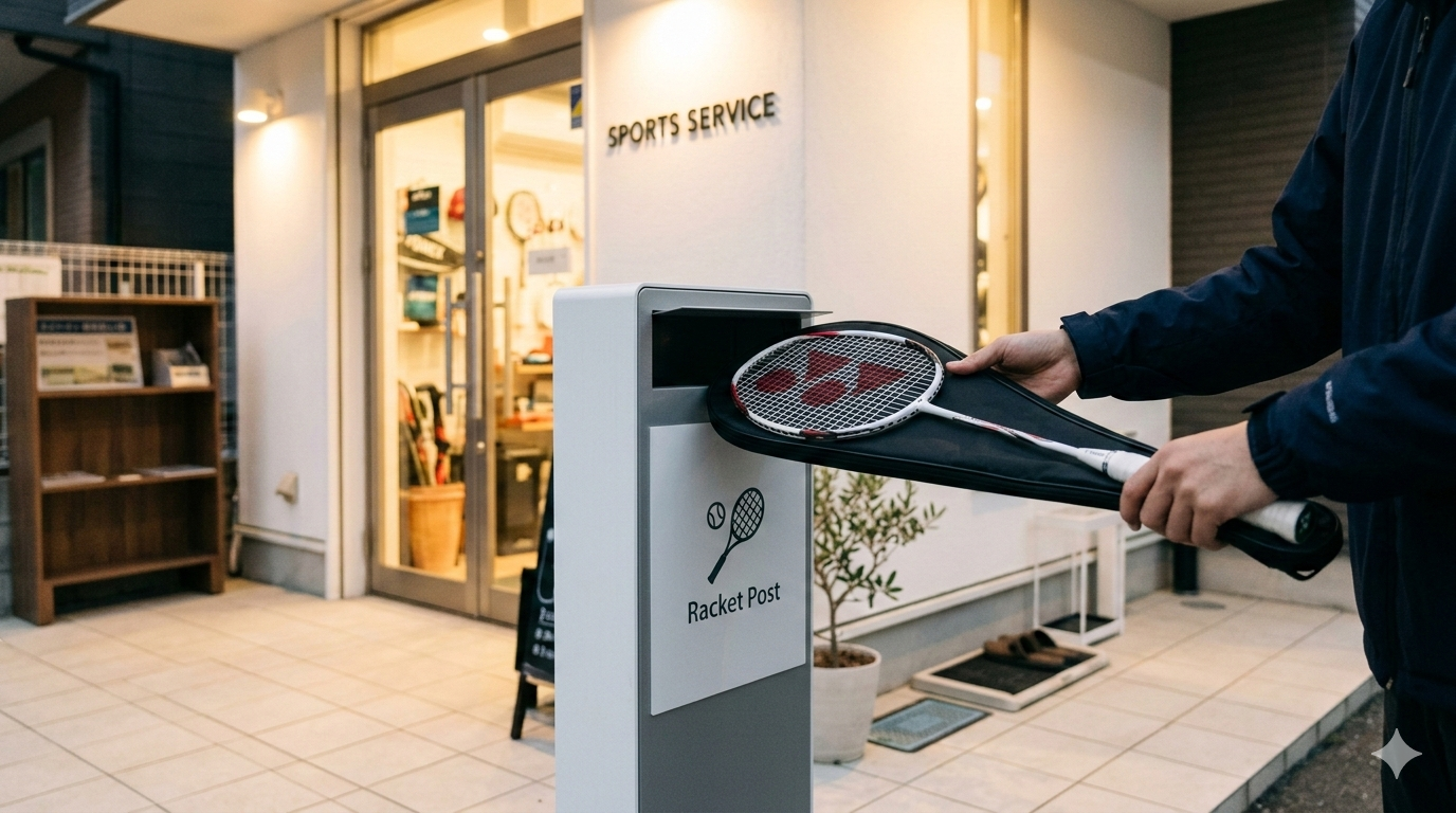 24時間いつでも投函OK