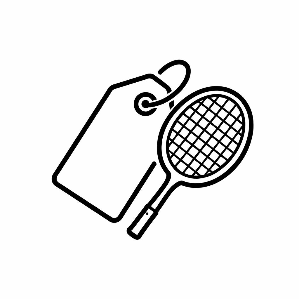 ガット張り（ガット代、工賃込み）の写真